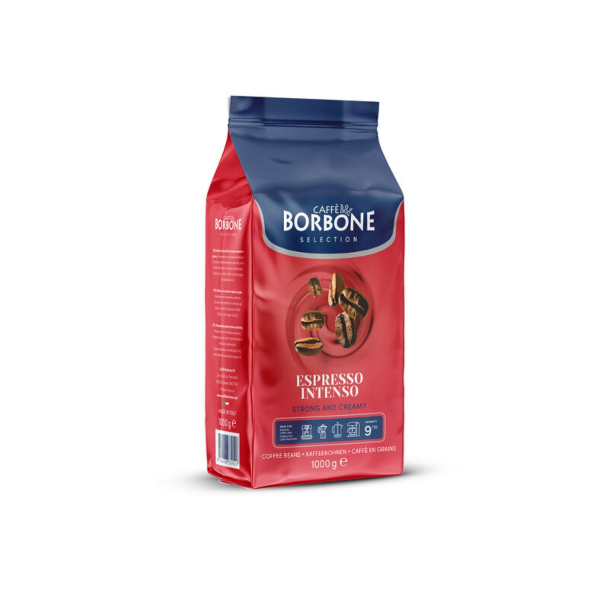 Café Moído Expresso Intenso Borbone 250g