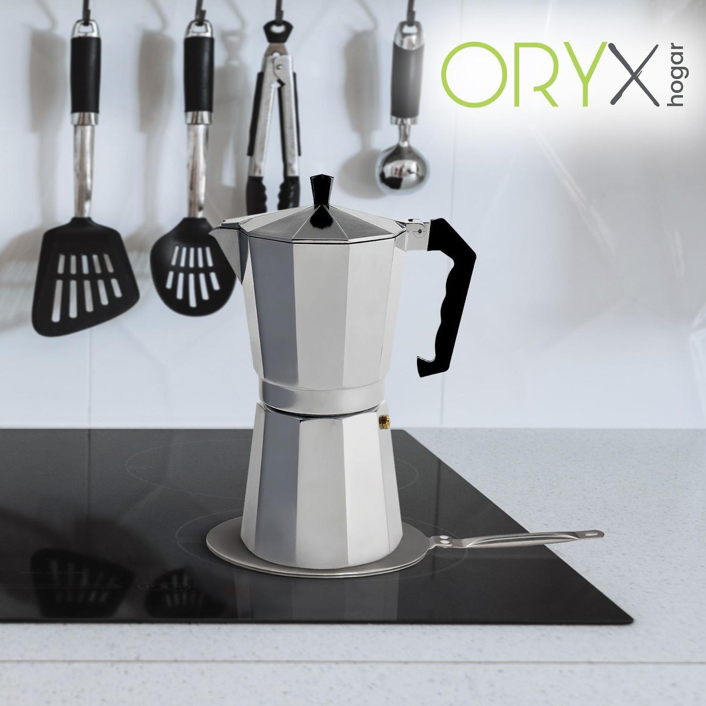 Adaptador Para Induccion / Vitroceramica Ø 23.5 Cm. 3 Capas Acero Inoxidable / Aluminio