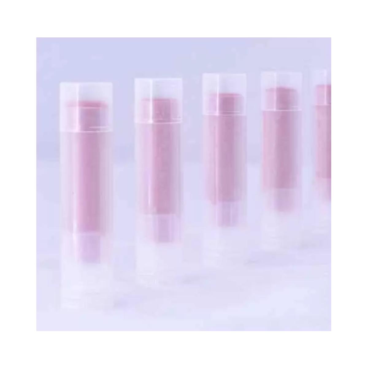 Embalagem de batom translúcido. Camassia