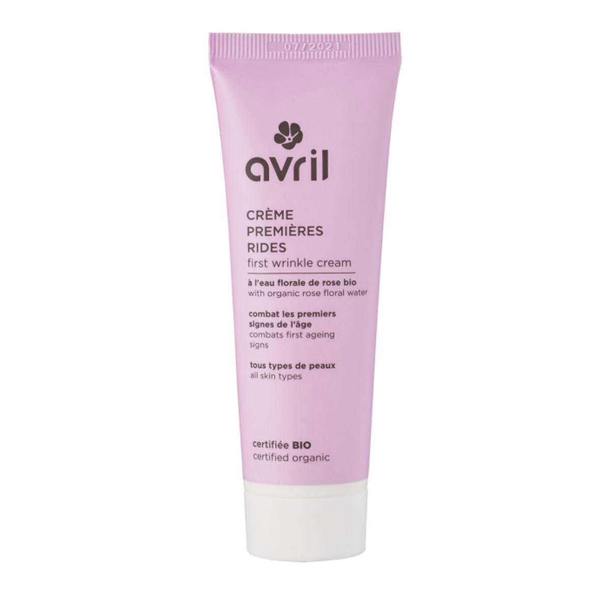 Avril First Creme Antirrugas 50 ml