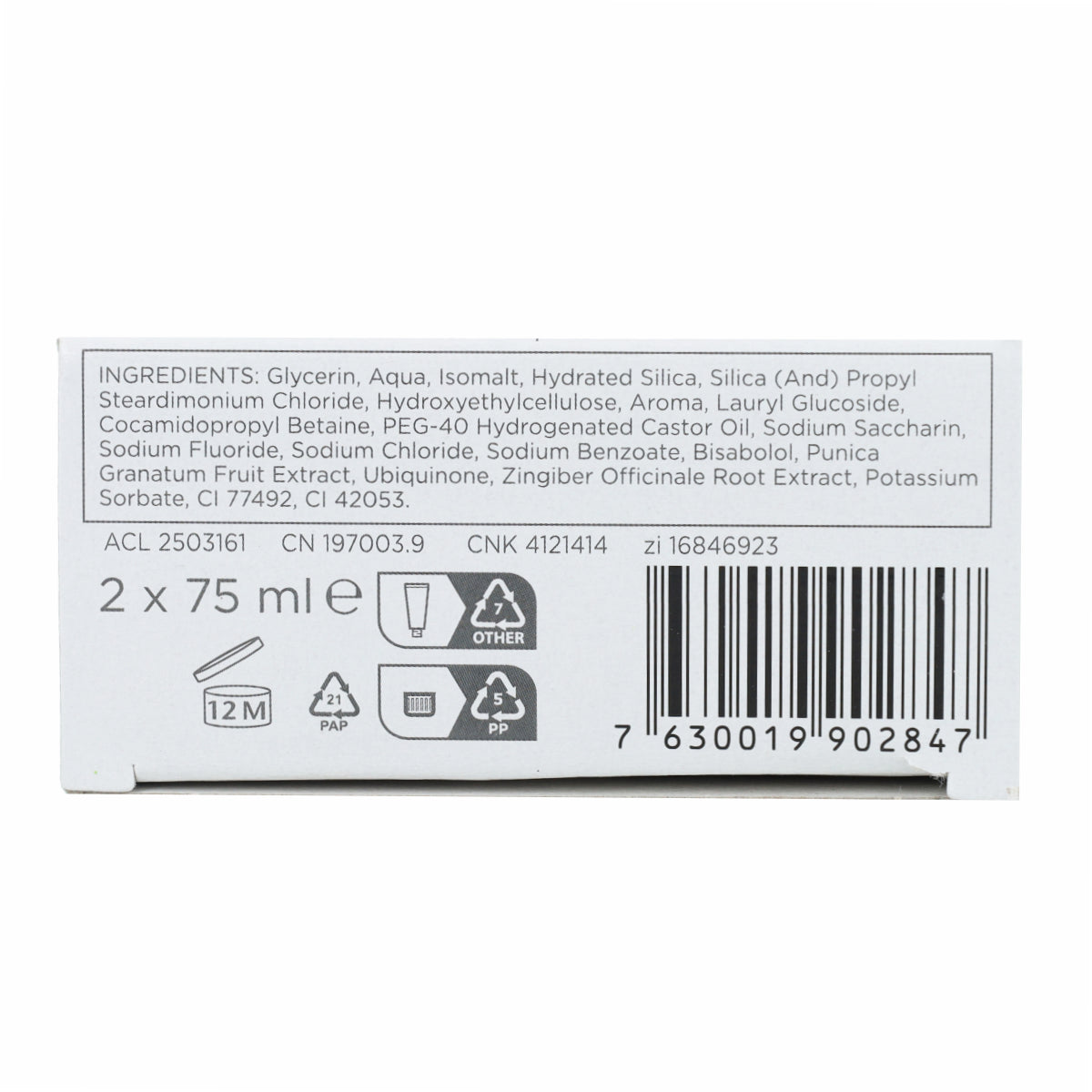 Activital duo pack gel dentífrico Gum 2x75ml