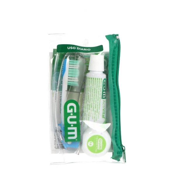 Kit viaje uso diario Gum