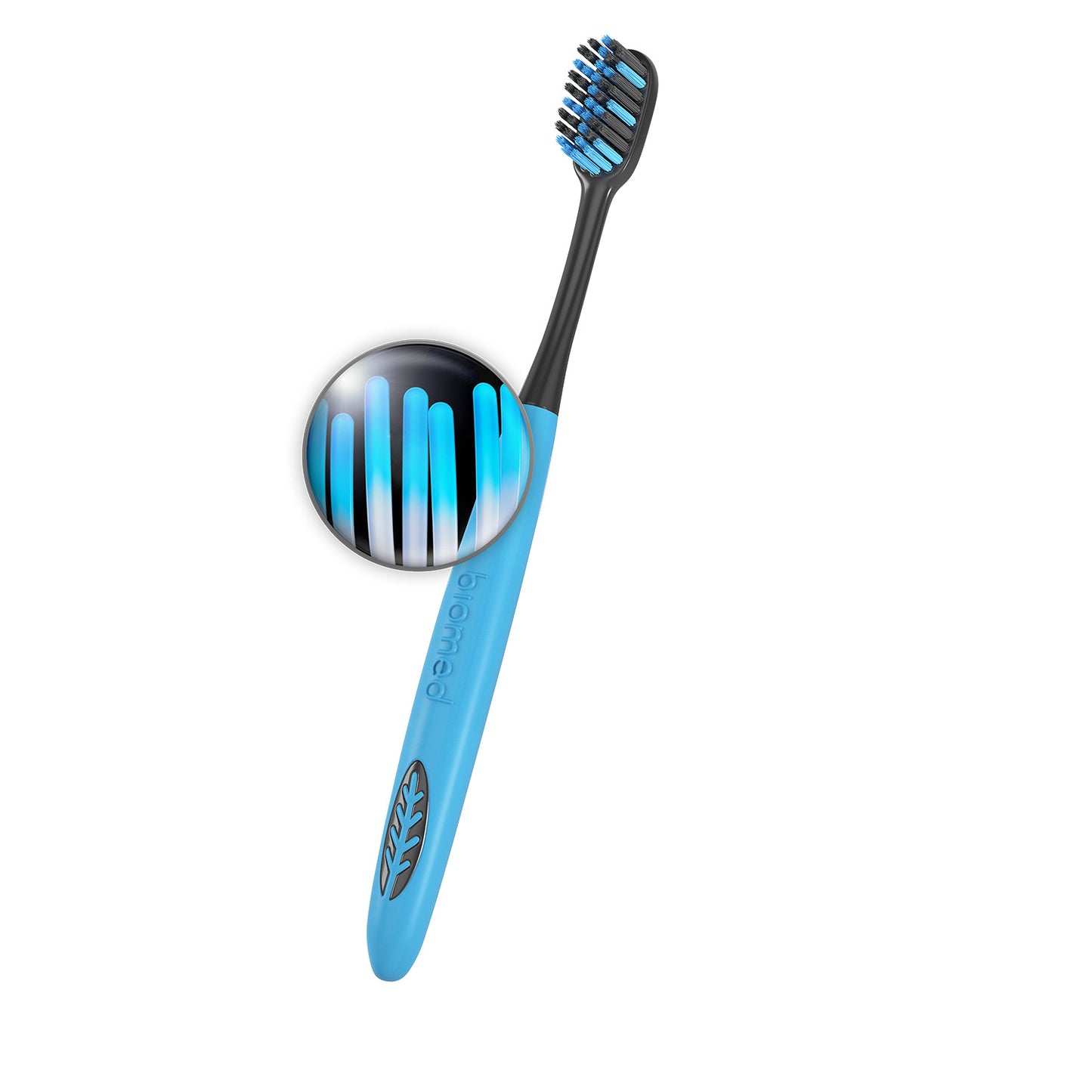 Cepillo de dientes Tb bmed biomed Negro