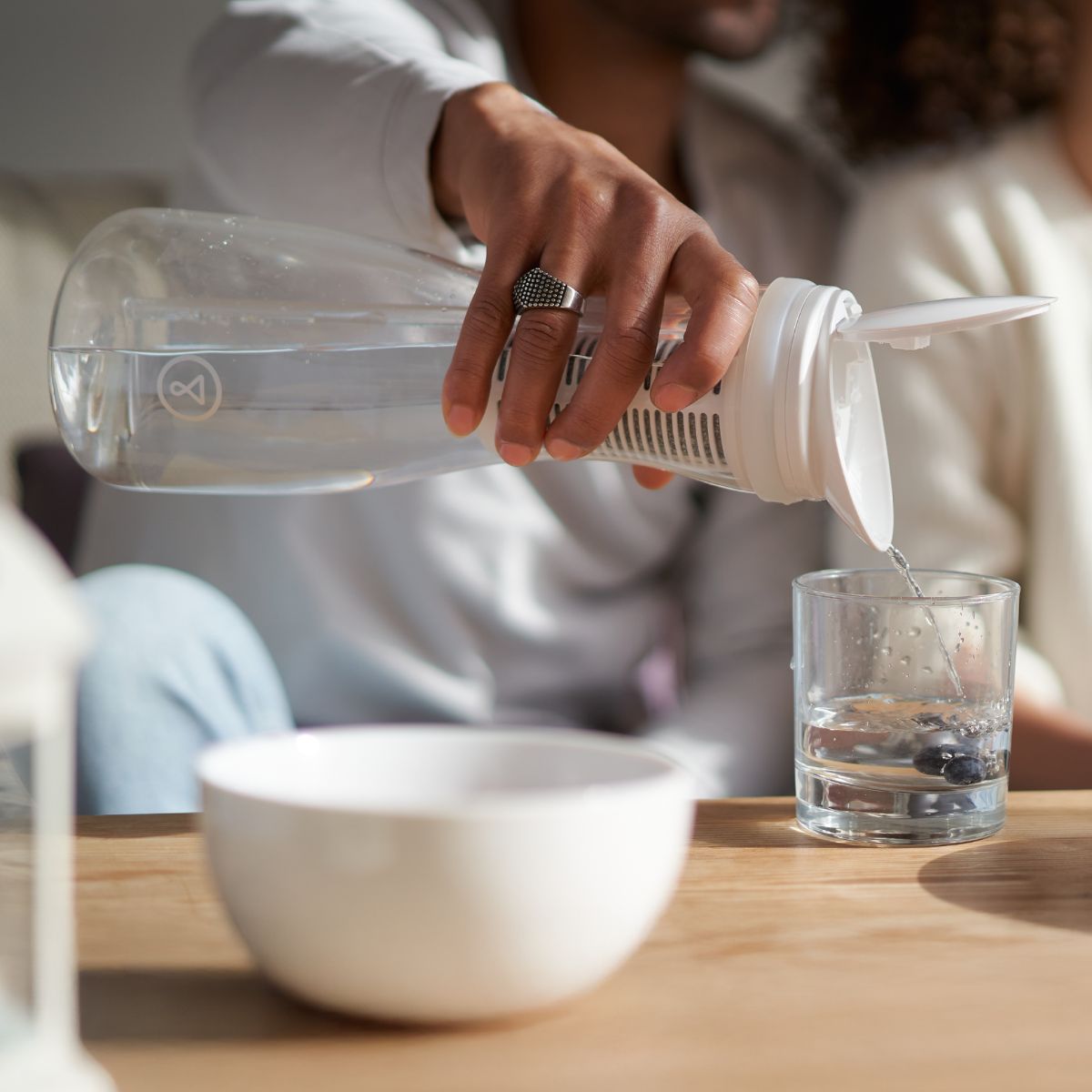 Embalagem de 2 cartuchos para filtro de água PitcherPro Tappwater