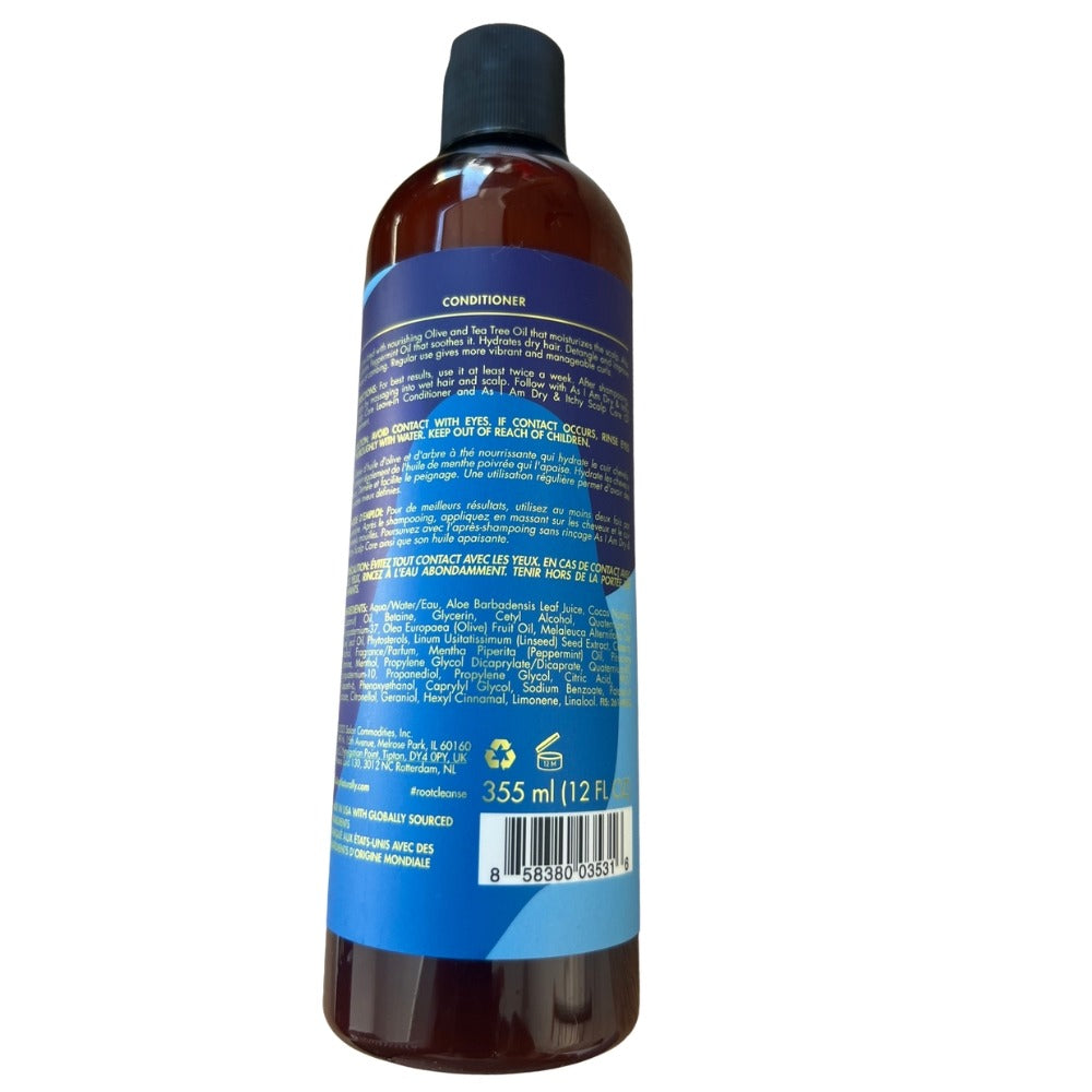 Dry & Itchy Olive And Tea Tree Oil Conditioner_1