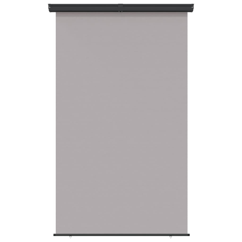 Vidaxl Toldo Lateral De Balcón Gris Oscuro 165x250 Cm_4