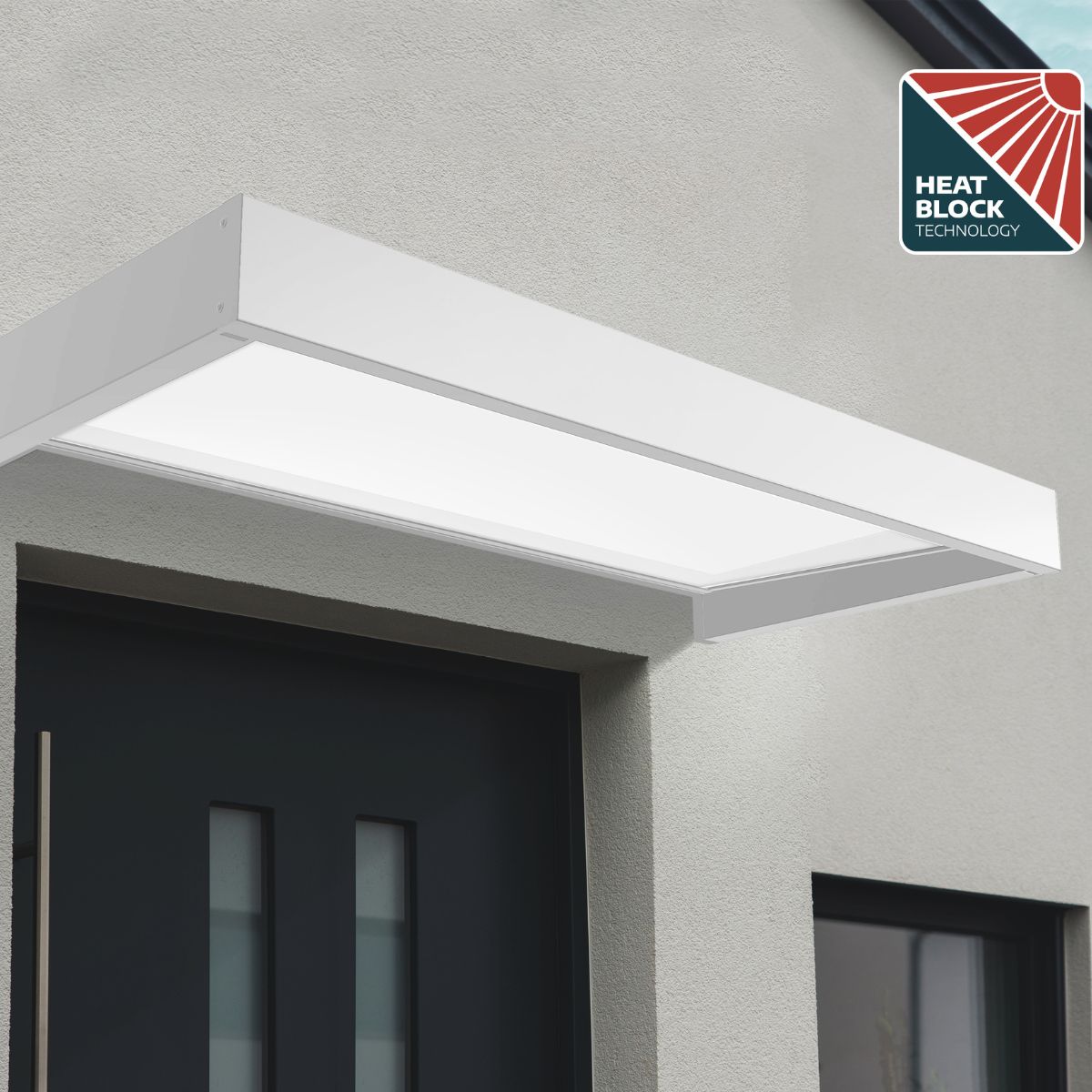 Sophia Canopy Canopy Door Canopy 215x95 cm Branco - Opala