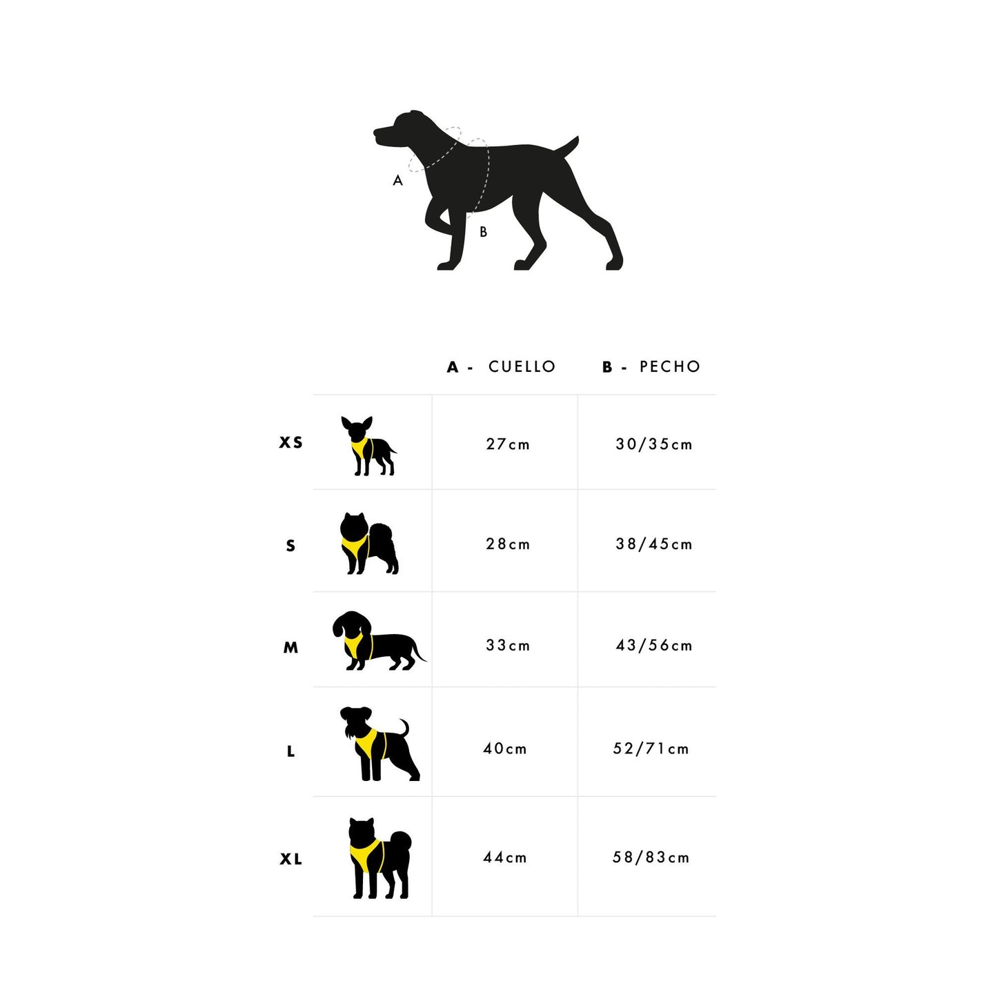 DOGTELLA Dukier peitoral reversível para cães