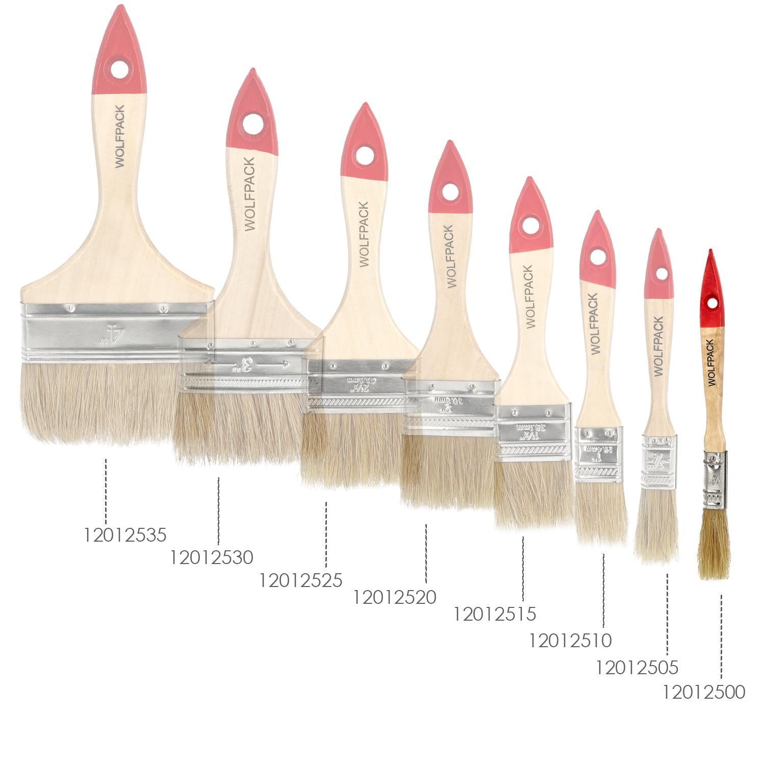 Paletina Brico Doble Cerda Blanca Nº  9 (ancho Cerda 12.5 Mm.)