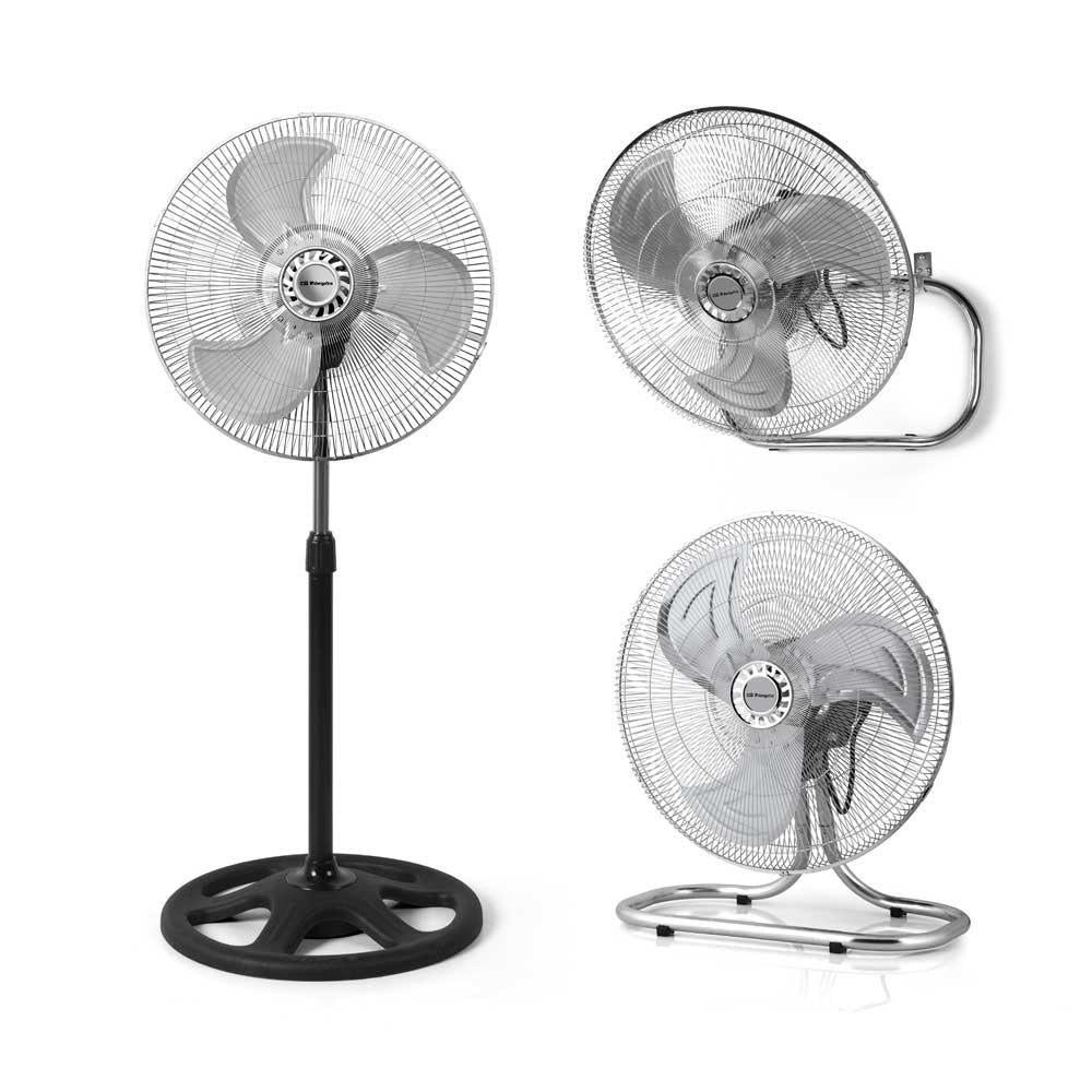 Ventilador de mesa, de chão ou de parede Orbegozo PWS 0547 45 cm