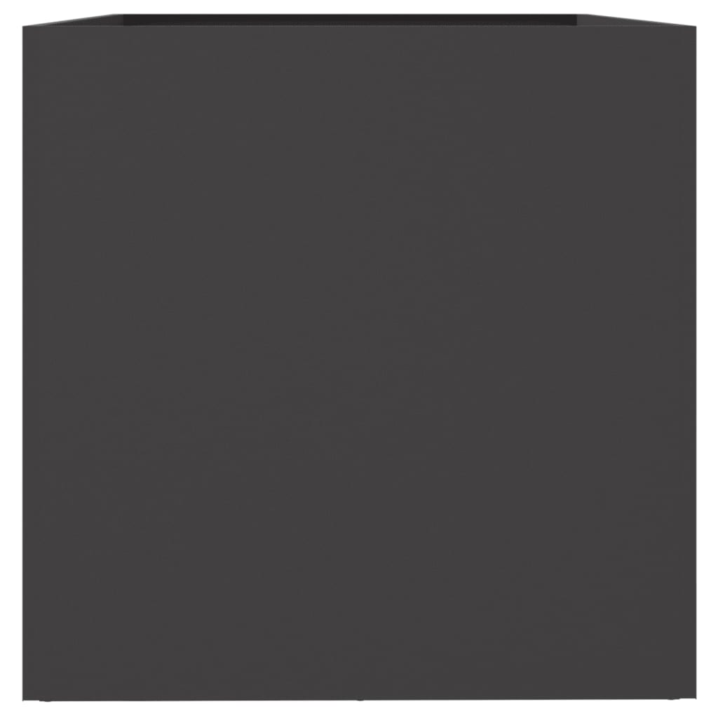 Jardinera Acero Negro 62x47x46 Cm_5