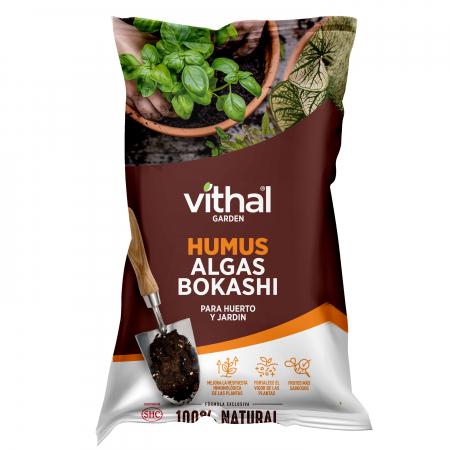 Bokashi Eco Vithal Garden húmus de algas marinhas 20 L