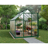 Estufa Mythos 306x185x208 cm verde