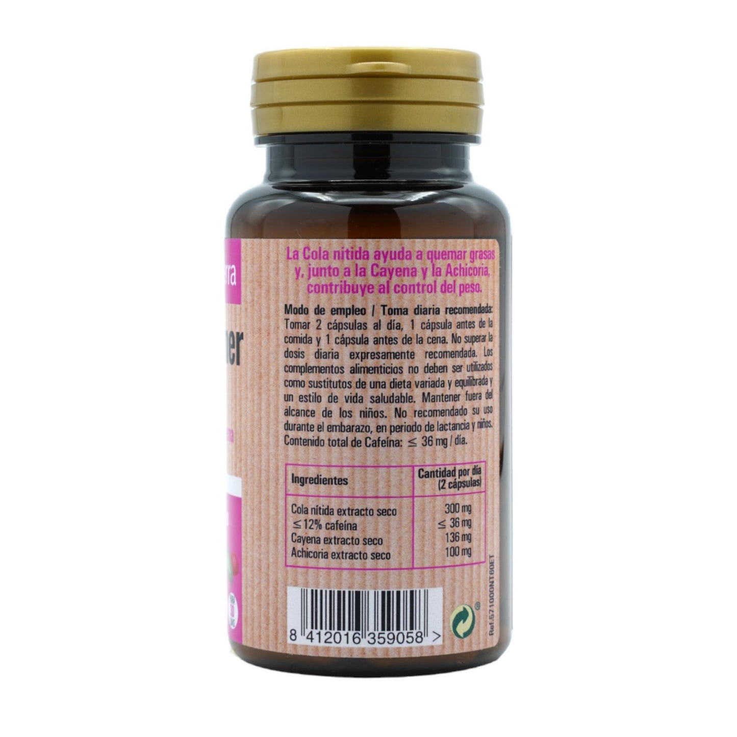 Lipo Burner, 60 cápsulas. NaturEarth