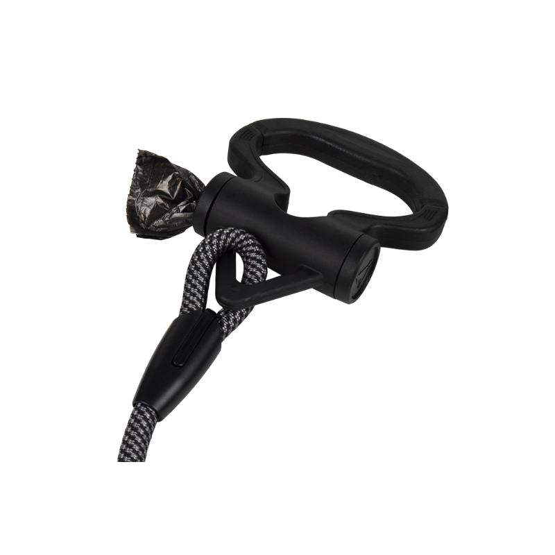 Correa De Cuerda De Nylon Con Dispensador De Bolsas Para Perros 1,2 X 120 Cm_3