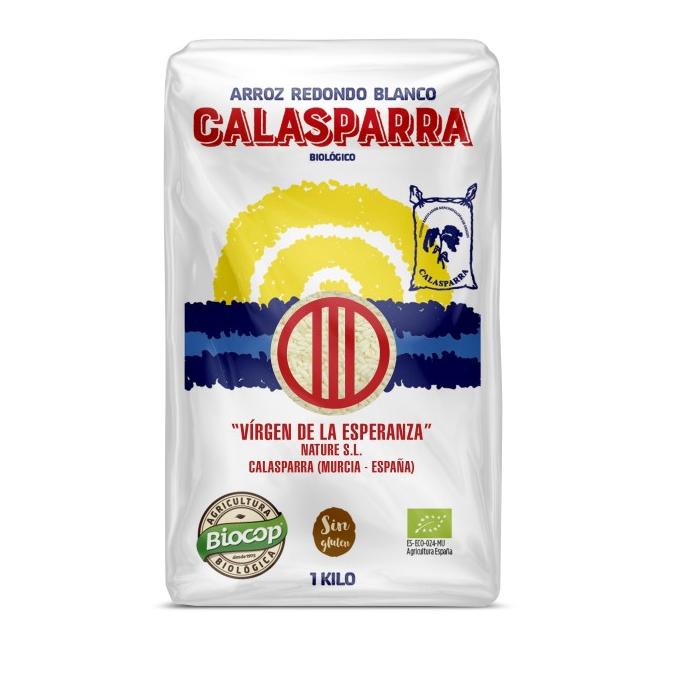 Arroz Branco Calasparra Redondo 1Kg