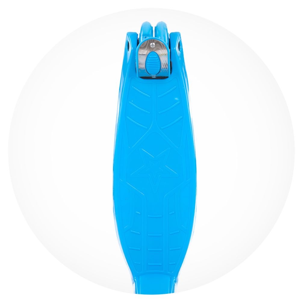 Patinete Infantil Croxer Evo Plegable Hasta 50 Kg Blue_4