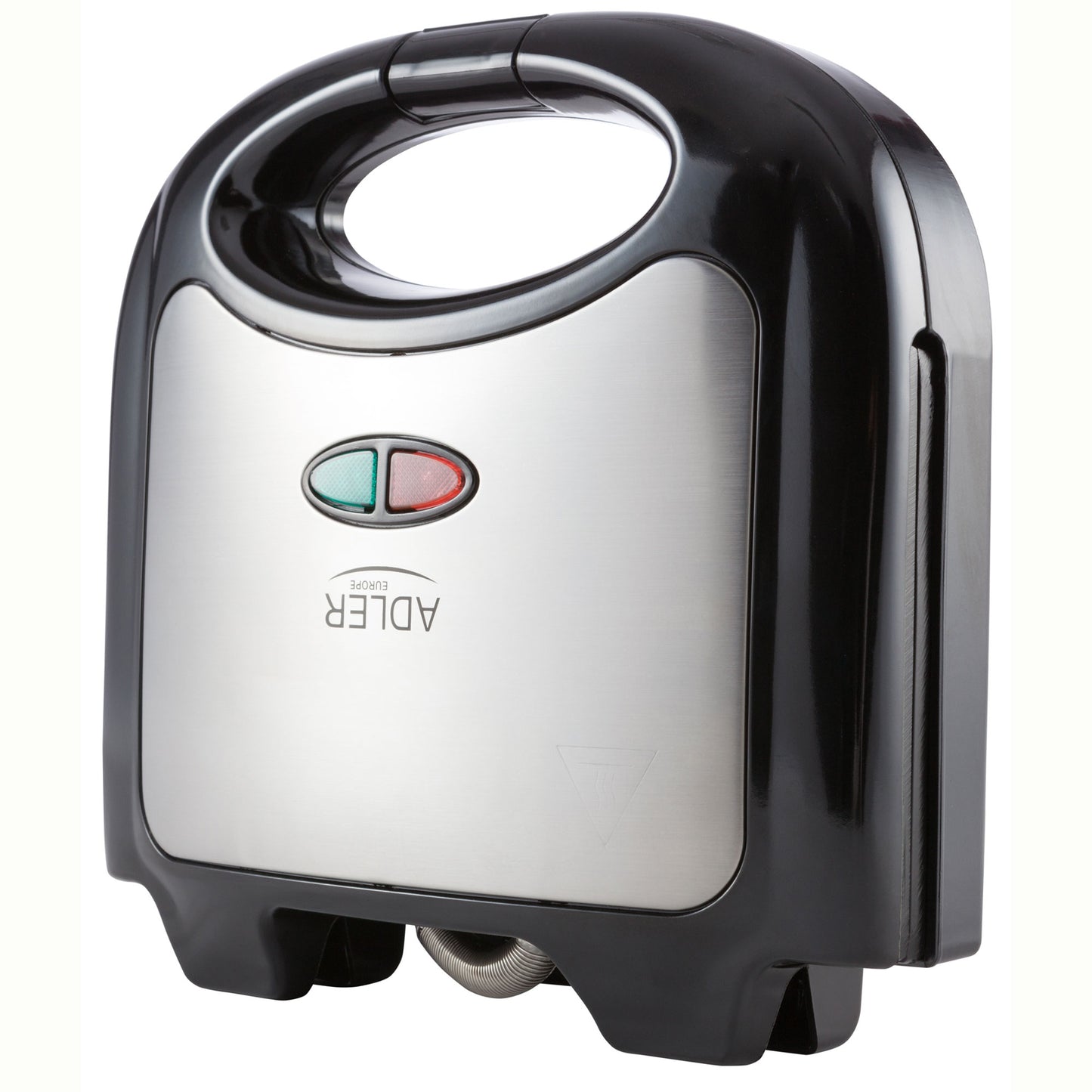 Sandwichera, 2 Sandwiches, Placas Antiadherentes, Tostado Perfecto, Acero Inoxidable, Compacta Adler Ad3015 850w_5