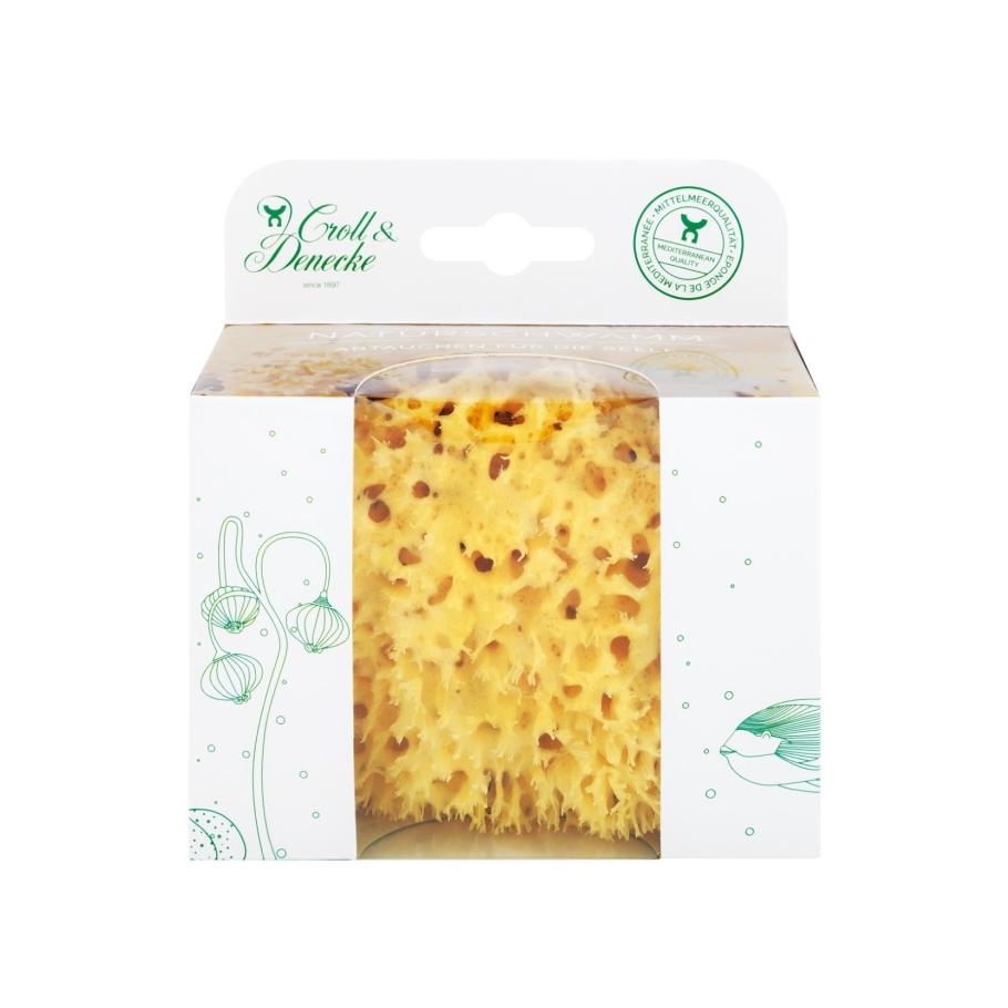 Esponja do mar Mediterrâneo Croll&Denecke 10-11 cm