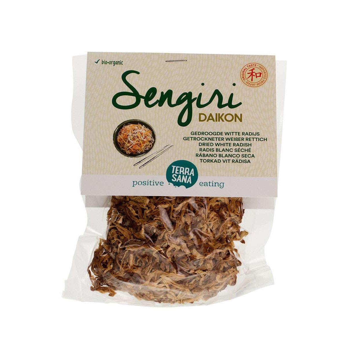 Sengiri Daikon (Muso) BIO Terrasana, 50g