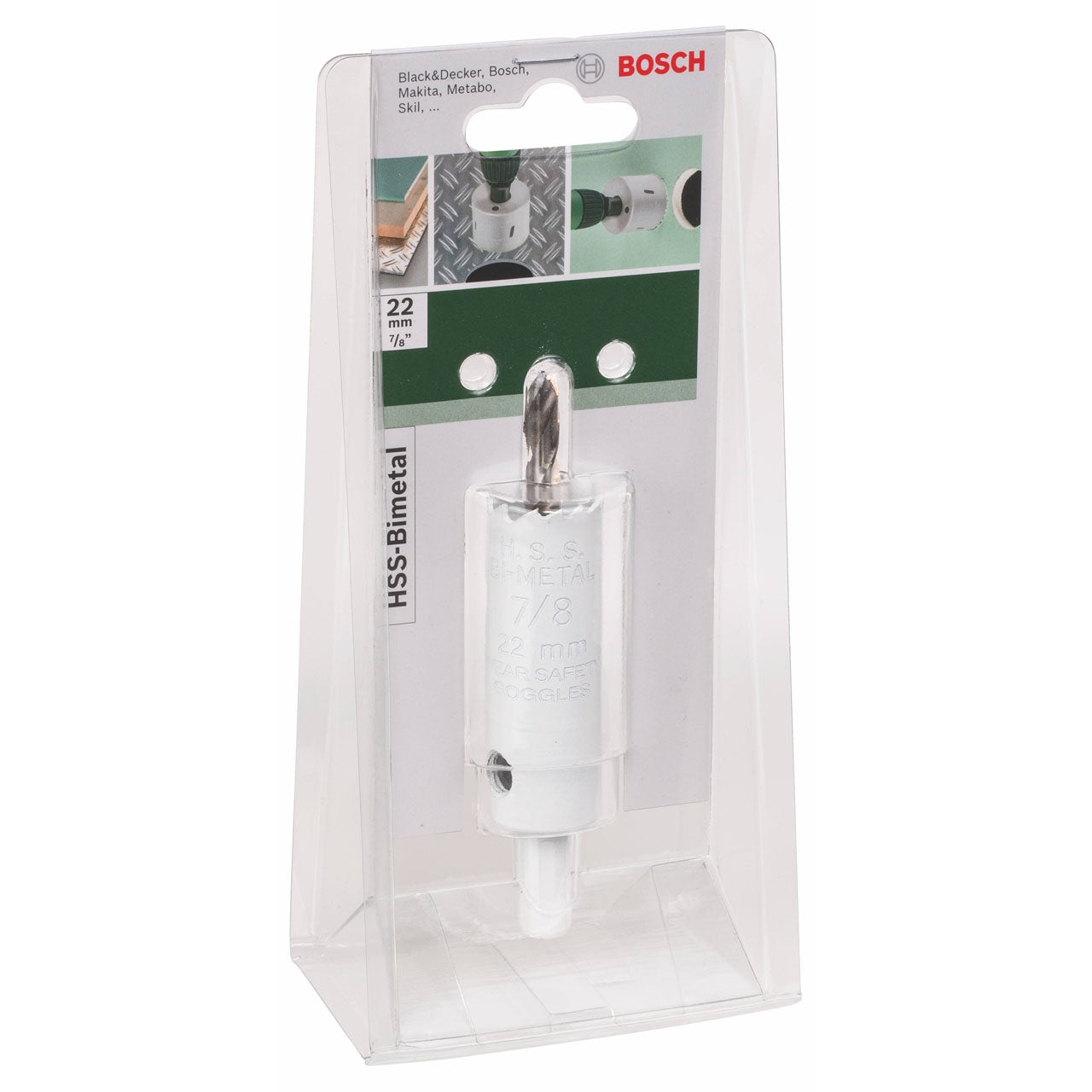 Serra copo bimetálica Bosch