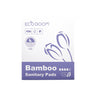 Almofadas de fibra de bambu biodegradáveis Super Ecoboom, 8 unidades