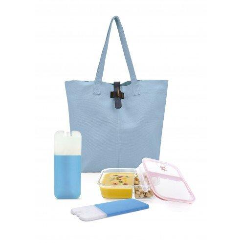 Saco de gelo 2 x 100 ml Azul Conjunto 2 Un.