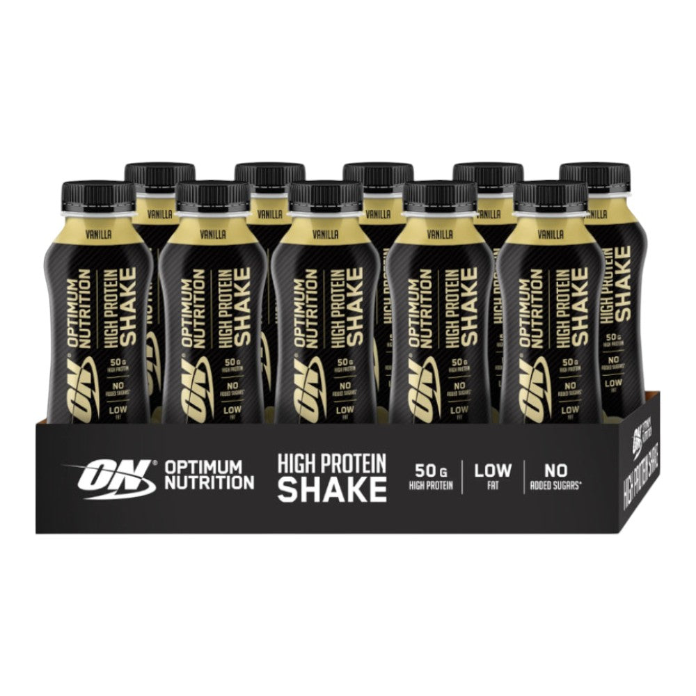 High Protein Shake 12 X 500 Gr Vainilla_0