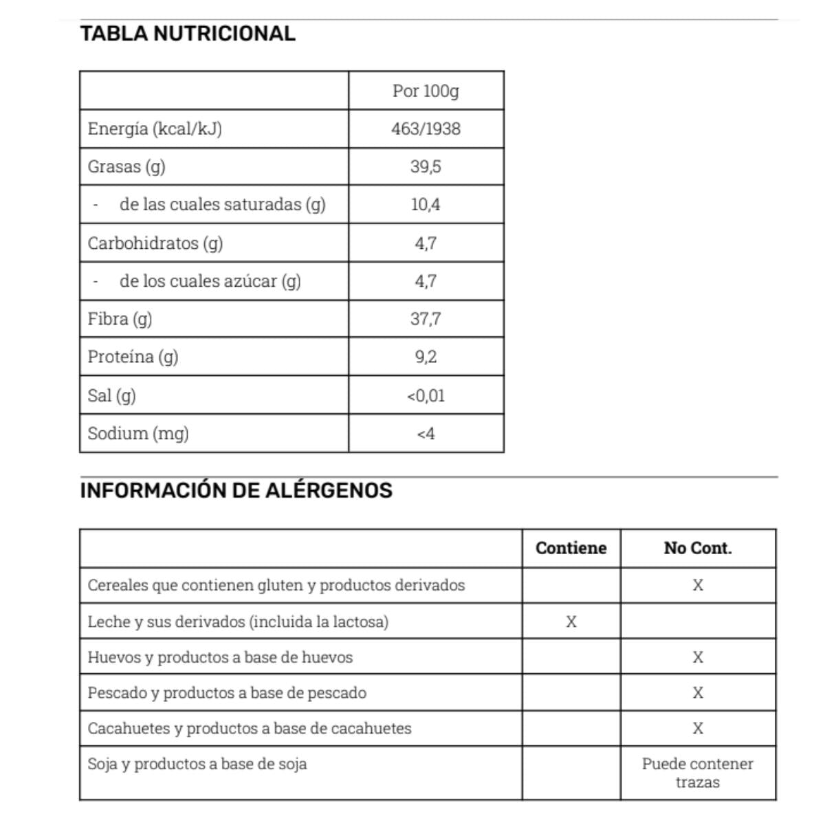 Natruly Organic Creme de Cacau e Avelã 200 g