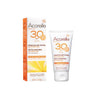 Creme Protetor Solar Facial Acorel com Tom Dourado FPS 30 50 ml