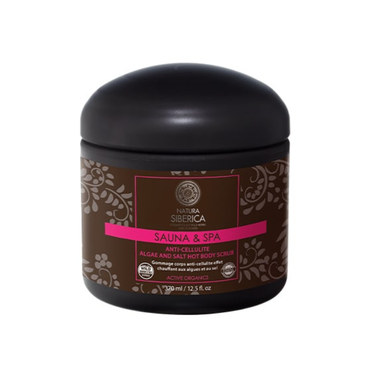 Natura Siberica Esfoliante Corporal Anticelulítico com Algas Marinhas e Sal 370ml