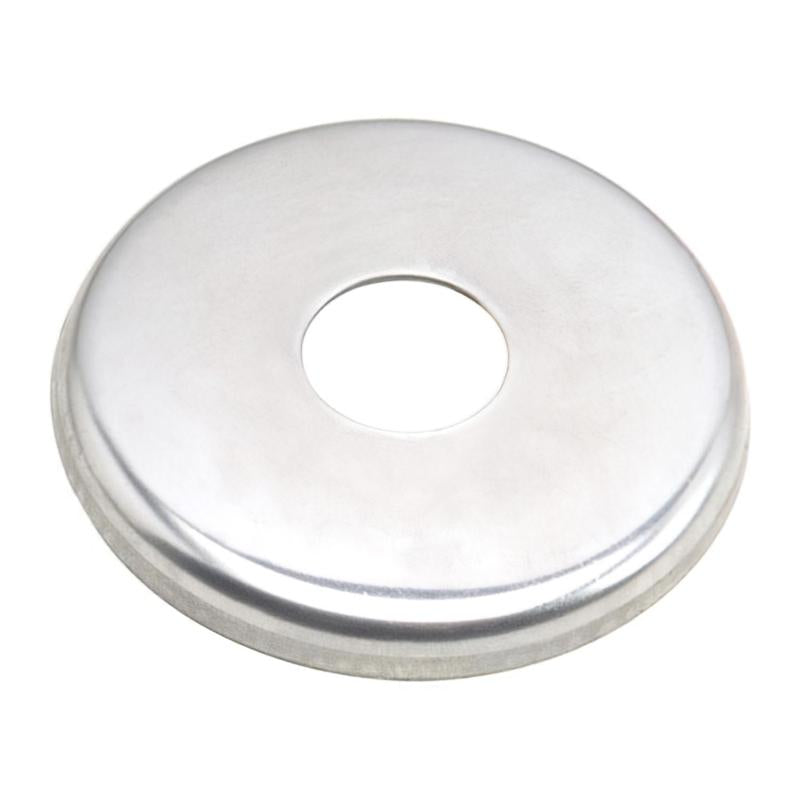 Embellecedor Escudo Abombado Acero 3/8