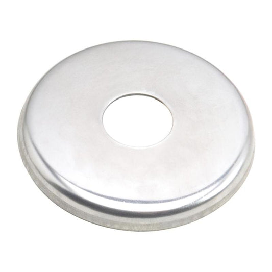 Embellecedor Escudo Abombado Acero 3/8