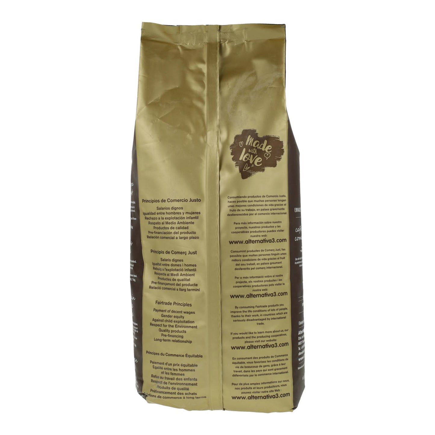 Alternativa ao Café Biológico em Grãos 1 Kg