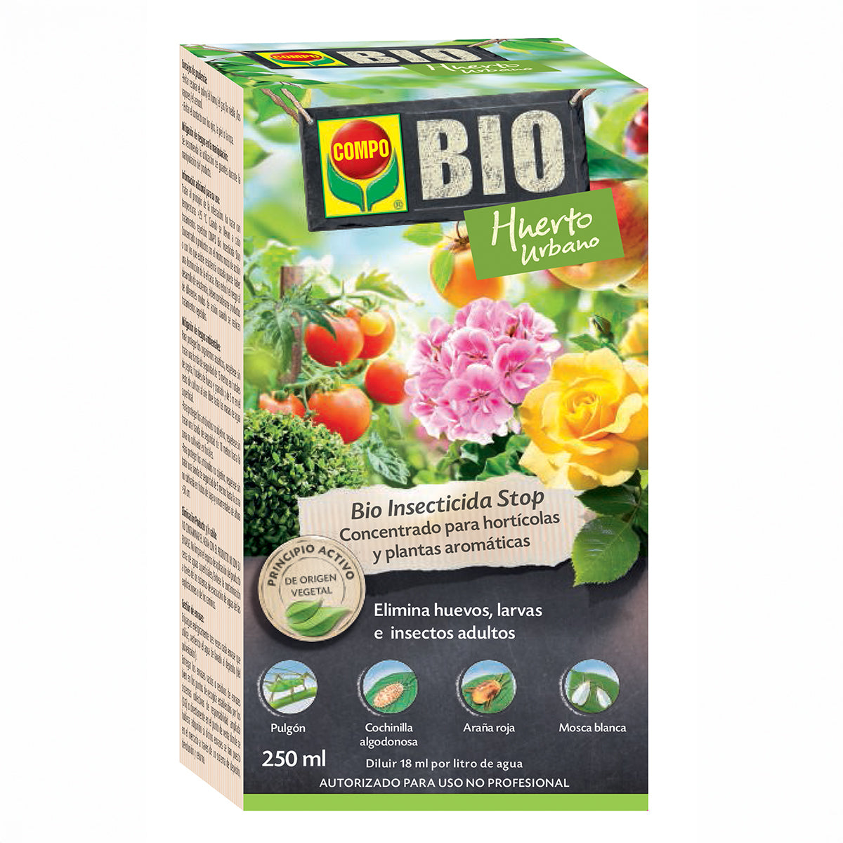 Compo Bio Inseticida Stop Concentrado 250 ml