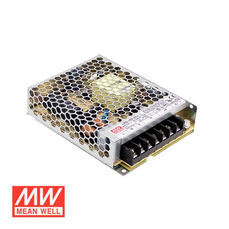 Fuente De Alimentación 12v/100w/8,5a Mean Well Lrs-100-12_1