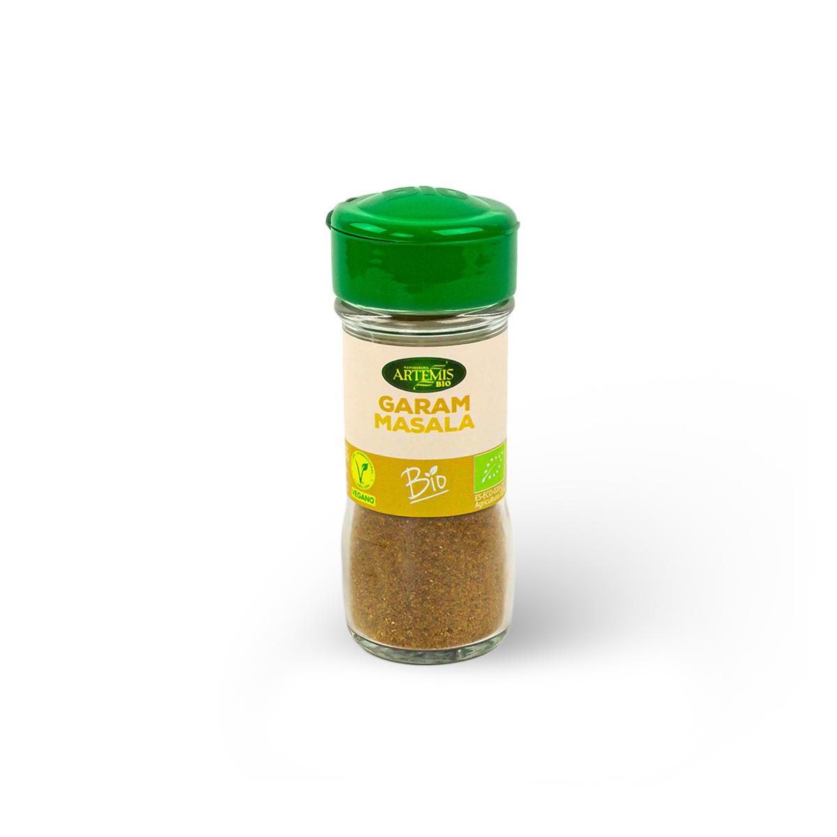 Tempero Artemis Biológico Garam Masala 25 g