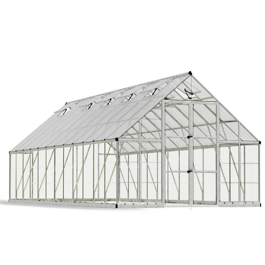 Estufa Balance 304x724 cm Canopy Prata