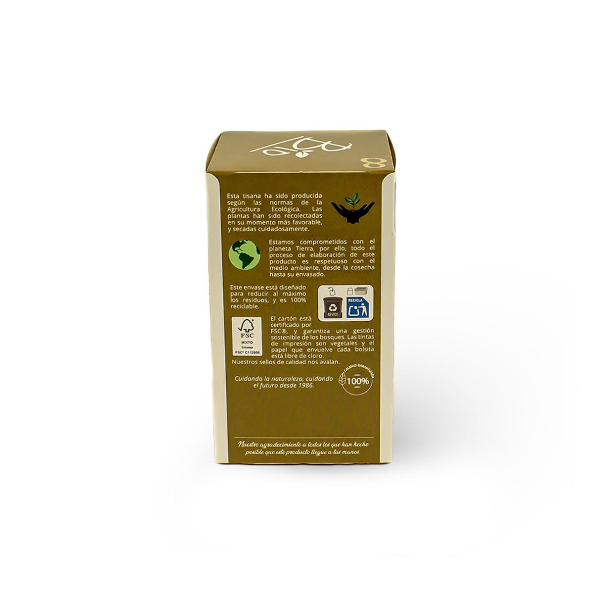 Chá de ervas a granel Artemis 20 saquetas