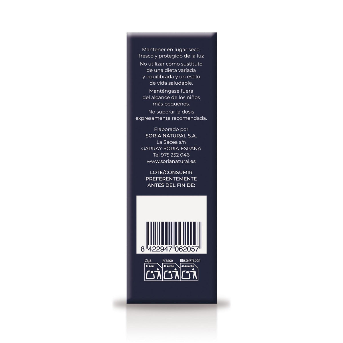 Kit de manutenção imunitária, Soria Natural