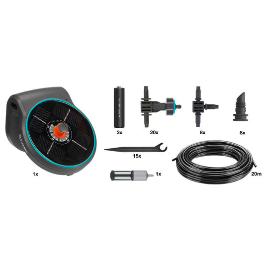 Conjunto de rega Gardena Solar AquaBloom