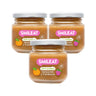 PROMOÇÃO 3x Smileat Organic Framboesa e Pêssego em Pote, 130g