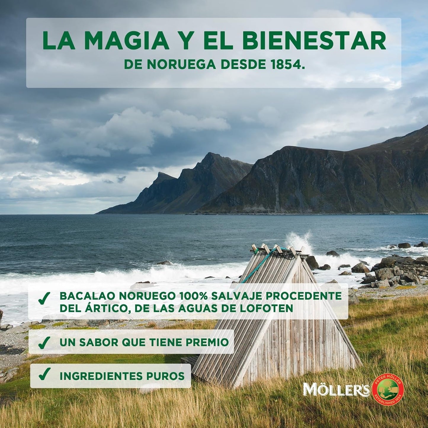  Aceite De Hígado De Bacalao Sabor Limon+vitaminas 250ml Mollers_4