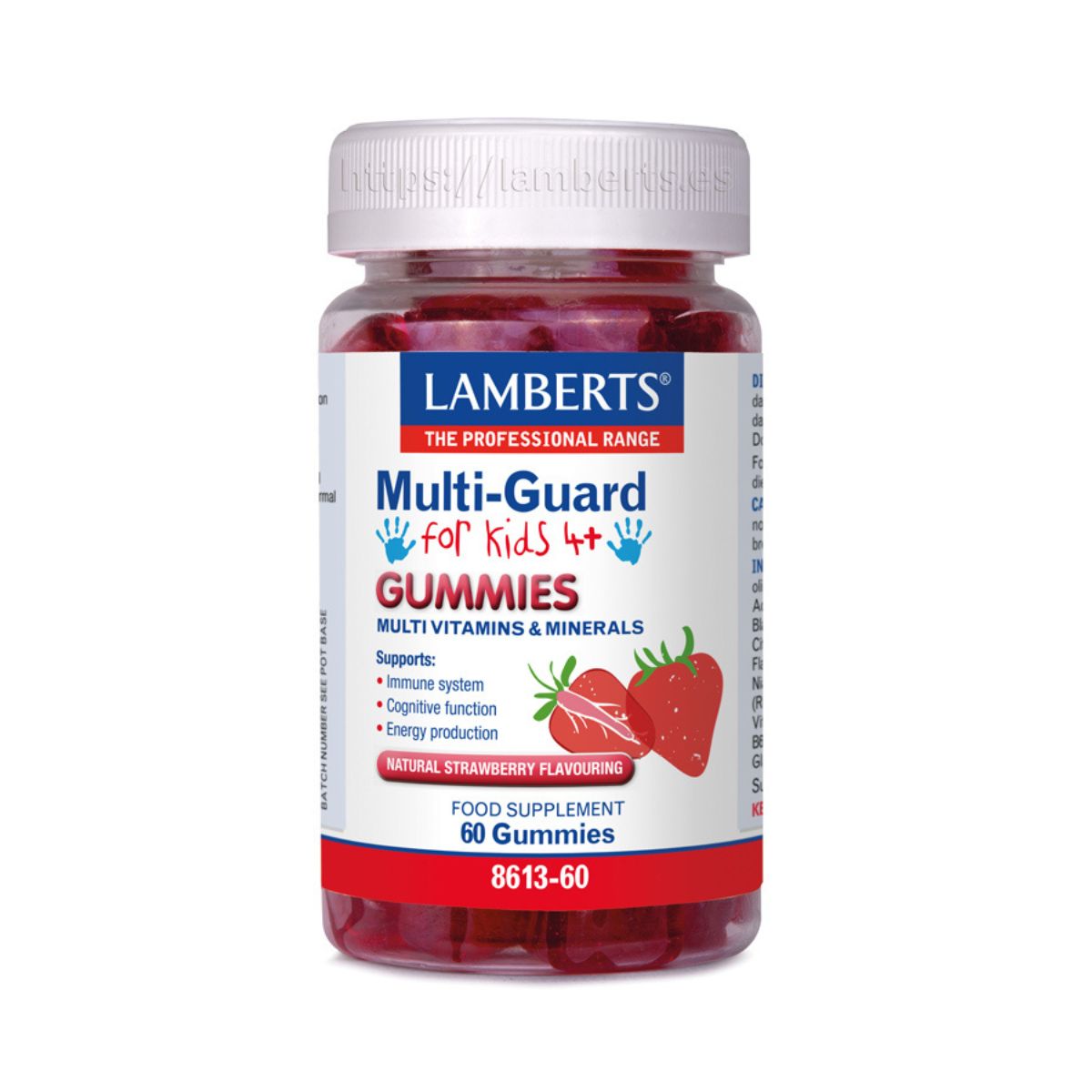 Multi-Guard para crianças (gomas) Lamberts