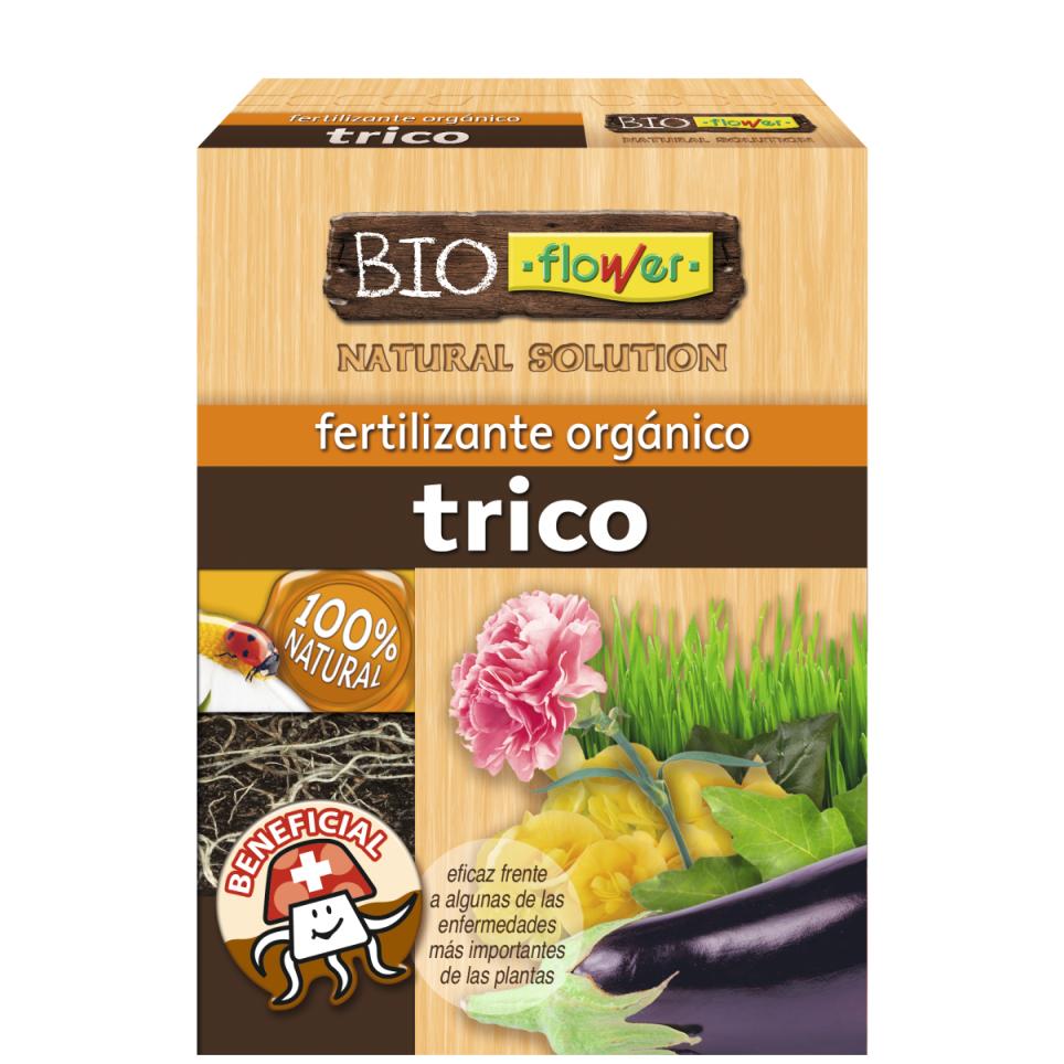 Fertilizante Orgânico Trico 4 x 2 g BioFlower