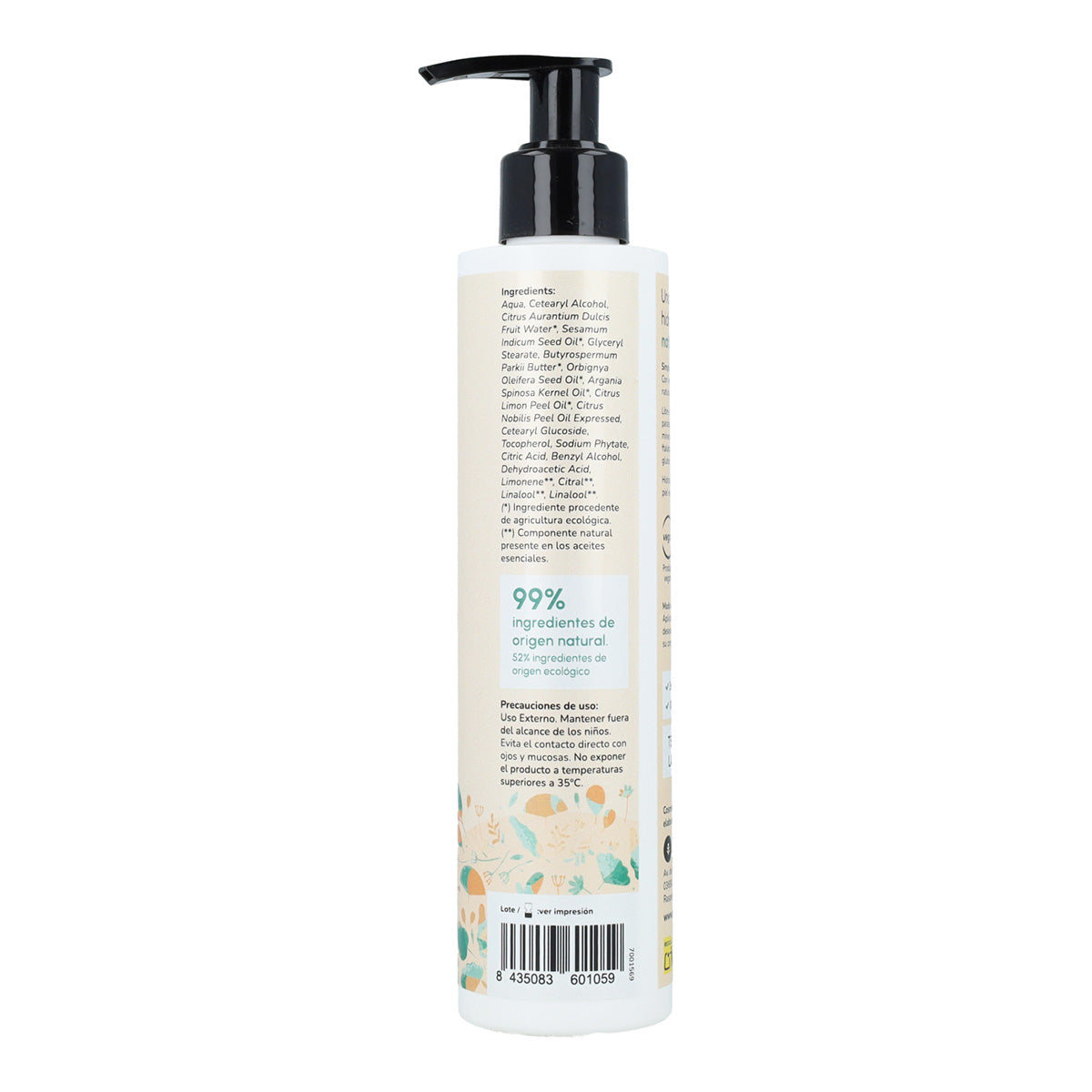 Pack cosmético hidratante facial e corporal Planeta Huerto