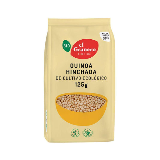 Quinoa Tufada Biológica El Granero, 125 g