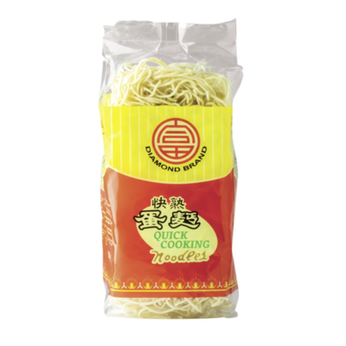 Noodles de Ovo Cozido Rápido Diamond 500g