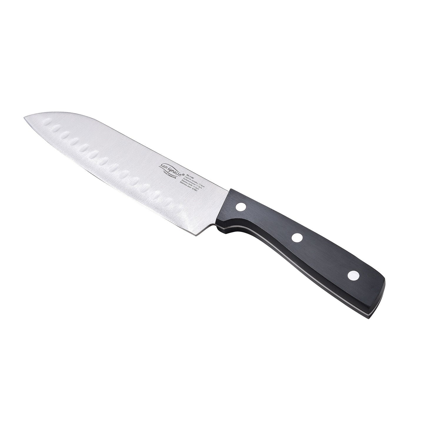 Juego De 5 Cuchillos De Cocina En Acero Inoxidable Y Set De 2 Tablas De Corte_4