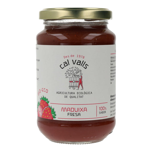 Geleia de morango biológica Cal Valls, 375 g